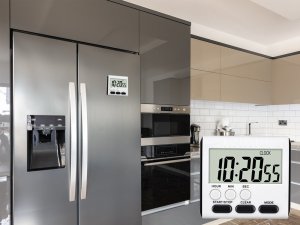 Minutnik kuchenny zegar elektroniczny timer do kuchni na magnes cyfrowy 8