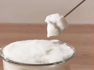 Spieniacz do mleka Verk Czarny 3