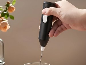 Spieniacz do mleka Verk Czarny 4