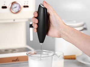 Spieniacz do mleka Verk Czarny 2