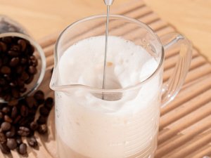 Spieniacz do mleka Verk Czarny 6