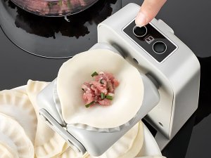 Elektryczna maszynka do robienia lepienia pierogów automatyczna ekspresowa 2