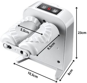 Elektryczna maszynka do robienia lepienia pierogów automatyczna ekspresowa 3