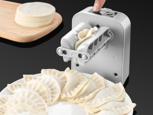 Elektryczna maszynka do robienia lepienia pierogów automatyczna ekspresowa 4