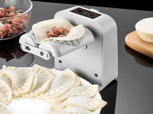 Elektryczna maszynka do robienia lepienia pierogów automatyczna ekspresowa 7