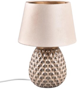 Ceramiczna lampka nocna Ariana R51531944 RL Light wypustowa beżowa 2