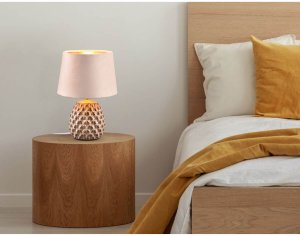 Ceramiczna lampka nocna Ariana R51531944 RL Light wypustowa beżowa 5