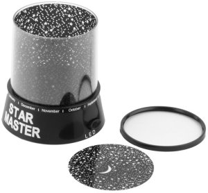 LP4 LAMPKA NOCNA PROJEKTOR GWIAZD NIEBA STAR MASTER DLA DZIECI do SYPIALNI 6