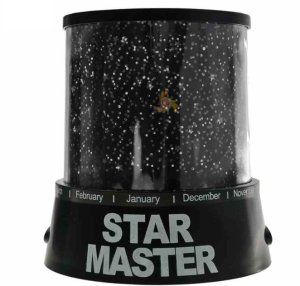 LP4 LAMPKA NOCNA PROJEKTOR GWIAZD NIEBA STAR MASTER DLA DZIECI do SYPIALNI 7