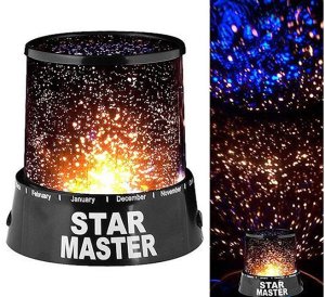 LP4 LAMPKA NOCNA PROJEKTOR GWIAZD NIEBA STAR MASTER DLA DZIECI do SYPIALNI 10