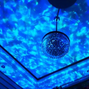 PROJEKTOR GWIAZD STAR LED USB LAMPKA NOCNA PREZENT 11