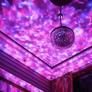 PROJEKTOR GWIAZD STAR LED USB LAMPKA NOCNA PREZENT 10