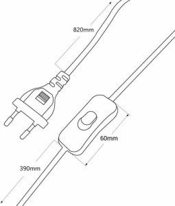 Sypialniana lampka nocna Banquero ABR-BAQUERO Abruzzo owalna zielona 16