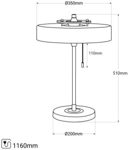 Sypialniana lampka nocna Banquero ABR-BAQUERO Abruzzo owalna zielona 17