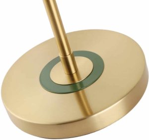 Sypialniana lampka nocna Banquero ABR-BAQUERO Abruzzo owalna zielona 6