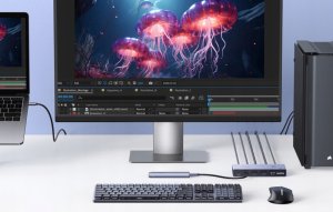 Przełącznik Switch KVM UGREEN CM731 2w1 USB-C + HDMI 2