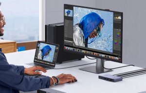 Przełącznik Switch KVM UGREEN CM731 2w1 USB-C + HDMI 5