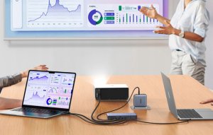 Przełącznik Switch KVM UGREEN CM731 2w1 USB-C + HDMI 6