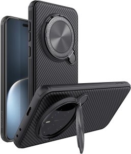 Nillkin CamShield Prop Magnetic Honor Magic7 Pro dėklas telefonui juodos spalvos 4