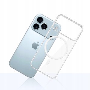 3mk EverClear MagCase pro Apple iPhone 17 Pro Max 12
