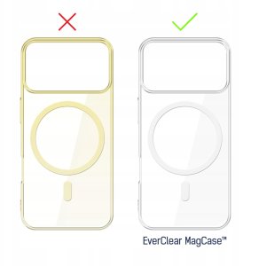 3mk EverClear MagCase pro Apple iPhone 17 Pro Max 7