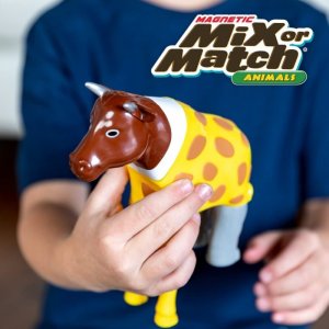 Zestaw Malik Malblo Magnetic Zwierzęta z dżungli MALIK 11