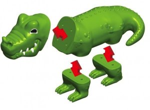 Zestaw Malik Malblo Magnetic Zwierzęta z dżungli MALIK 4