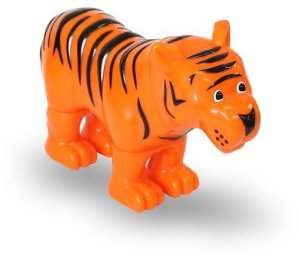 Zestaw Malik Malblo Magnetic Zwierzęta z dżungli MALIK 5