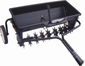 TROLLA Plænelufter/Gødningsspreder kombination 2