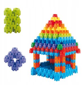 Klocki Małych Geniuszy rubki 65 elementów 3