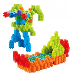 Klocki Małych Geniuszy rubki 65 elementów 4