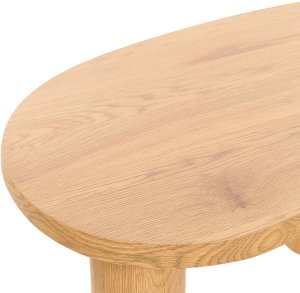 Stolik kawowy AUBURN Brązowy 8
