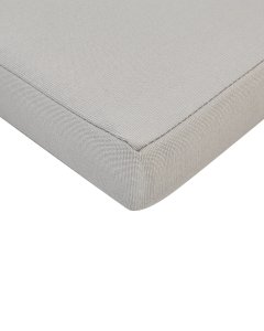 Zestaw 6 krzeseł ogrodowych z poduszkami TAVIANO Metal Szary 11