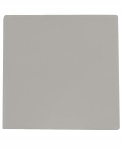 Zestaw 6 krzeseł ogrodowych z poduszkami TAVIANO Metal Szary 8