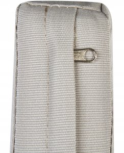 Zestaw 6 krzeseł ogrodowych z poduszkami TAVIANO Metal Szary 10