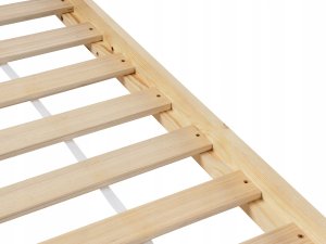 Łóżko dziecięce z szufladami Tipi Drewno sosnowe DEVAY 90 x 200 cm Jasnobrązowy 7