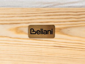 Łóżko dziecięce z szufladami Tipi Drewno sosnowe DEVAY 90 x 200 cm Jasnobrązowy 10