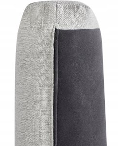 Fotel LUVOS Jasnoszary 11