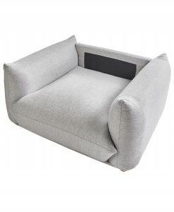 Fotel LUVOS Jasnoszary 7