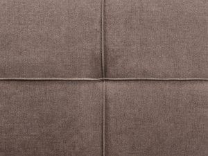 Sofa rozkładana dla 3 osób HASLE Brązowy 11