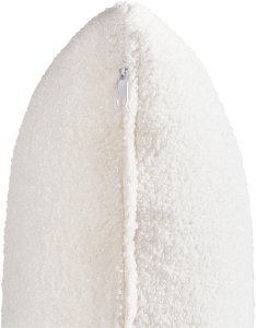 Fotel obrotowy DALBY Boucle Biały 11