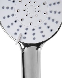 Słuchawka prysznicowa z wężem UCHIZA 5 funkcji Srebrny 6