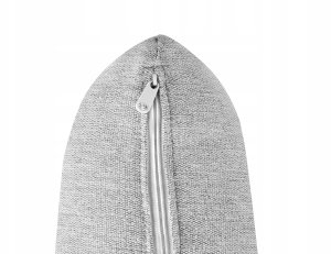 Narożnik dla 4 osób IKAST Jasnoszary Lewostronny 13