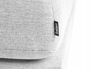 Narożnik dla 4 osób IKAST Jasnoszary Lewostronny 14