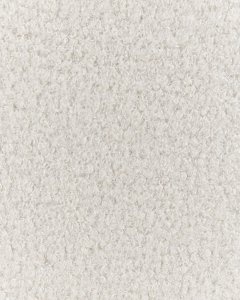 Fotel ESRUM Boucle Złamana biel 8