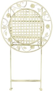 Stolik ogrodowy barowy BIVIO 60 cm 60 cm Metal Jasnozielony 6