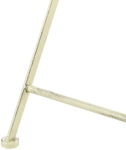 Stolik ogrodowy barowy BIVIO 60 cm 60 cm Metal Jasnozielony 9