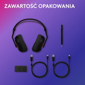 Słuchawki Logitech Astro A20 X Czarne (939-002247) 12