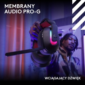 Słuchawki Logitech Astro A20 X Czarne (939-002247) 8