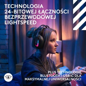 Słuchawki Logitech Astro A20 X Czarne (939-002247) 9